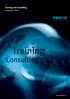 Training and Consulting Seminare 2014