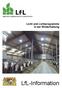Licht und Lichtprogramme in der Rinderhaltung. LfL-Information