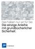 Das haben nur wir für Sie: Die einzige Anleihe mit grundbücherlicher Sicherheit *. * Nach den Bestimmungen des österreichischen Kuratorengesetzes.