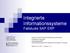 Integrierte Informationssysteme Fallstudie SAP ERP