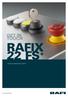 RAFIX 22 FS + Produkt-Neuheiten 2015. www.rafi.de