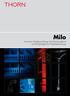 Milo. Innovative Strahlausrichtung und Motivprojektion mit LED-Spotlights für Außenbeleuchtung
