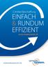 EINFACH & RUNDUM EFFIZIENT