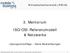 3. Mentorium. ISO/OSI-Referenzmodell & Netzwerke