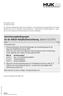 Versicherungsbedingungen für die HUK24-Haftpflichtversicherung Stand 01.03.2013