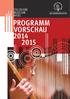 COLLEGIUM MUSICUM BASEL PROGRAMM VORSCHAU 2014 2015
