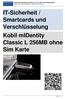 IT-Sicherheit / Smartcards und Verschlüsselung Kobil midentity Classic L 256MB ohne Sim Karte