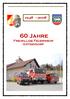 1948-2008. 60 Jahre. Freiwillige Feuerwehr Götzendorf