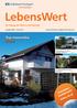 LebensWert. Top-Immobilie Seite 8. Zu Hause an Rems und Neckar. Immobilienmarktbericht. Seiten 16-19. www.volksbank-stuttgart-immobilien.