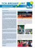 tch TCH-BREAKPOINT Tennisclub Blau-Weiß Heppenheim e.v. Mitgliederinformationsblatt Jugend-Sommercamps 2013 Ausgabe: Dezember 2013