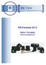 PE TEC. Kunststoff Rohrsysteme. PE Preisliste 2012. Rohre Formteile. Verbindungstechnik