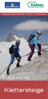 Klettereldorado Dachstein: Die Nr. 1 Österreichs. Klettersteige