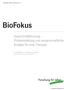 BioFokus. Querschnittlähmung Problemstellung und wissenschaftliche Ansätze für eine Therapie