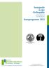 Sonografie in der Orthopädie. Kursprogramm 2012. Ultraschalldiagnostik der Bewegungsorgane und der Säuglingshüfte