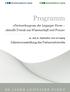 Programm 10 JAHRE LEIPZIGER FOREN. »Partnerkongress der Leipziger Foren Aktuelle Trends aus Wissenschaft und Praxis«