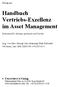 Handbuch Vertriebs-Exzellenz im Asset Management