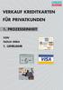 VERKAUF KREDITKARTEN FÜR PRIVATKUNDEN