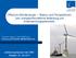 Offshore-Windenergie Status und Perspektiven (inkl. energiewirtschaftliche Bedeutung und Kostensenkungspotenziale)