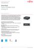 Datenblatt Fujitsu ESPRIMO Q520 Desktop PC