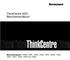 ThinkCentre M53 Benutzerhandbuch. Maschinentypen: 10DB, 10DC, 10DD, 10DE, 10DV, 10DW, 10DX, 10DY, 10EC, 10ED, 10ER und 10ES