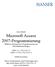 Microsoft Access 2007-Programmierung Effektiver Einstieg in die Programmierung von Datenbankanwendungen