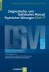 Diagnostisches und Statistisches Manual Psychischer Störungen DSM-5