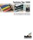 Systema Top 1000. Das neue Basisprogramm für Bürocontainer The new base programme for office pedestals