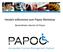 Herzlich willkommen zum Papoo Workshop: Barrierefreies Internet mit Papoo
