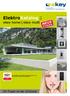 ElektroKatalog NEUE. ekey home ekey multi. Ihr Finger ist der Schlüssel. Produkte AT DE. Europas Nr. 1 bei Fingerprint Zugangslösungen