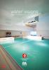 water visions CERAMICS FOR INNOVATIVE POOLS, WELLNESS AND SPAS