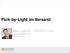 Pick-by-Light im Versand. Marc Logemann, LOGENTIS GmbH Geschäftsführer (ml@logentis.de)