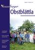 Obstblättla. hesselberger preisgekrönt. Kinder und Schüler sammeln Obst. Franken als Wiege des deutschen Obstbaus. Apfelsaft und Gesundheit