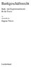 Bankgeschäftsrecht. Bank- und Kapitalmarktrecht für die Praxis. Dagmar Nuissl. Luchterhand. Assessorin jur. von