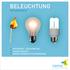 beleuchtung IM HAUSHALT 3 Effiziente Leuchtmittel 3 Einkaufshilfe 3 Umweltgerechte Entsorgung