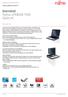Datenblatt Fujitsu LIFEBOOK T580 Tablet PC