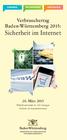 Verbrauchertag Baden-Württemberg 2015: Sicherheit im Internet