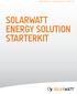 Produktinformation solarwatt Energy solution starterkit De. olarwatt