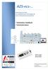 AZS-ecs-.. Technisches Handbuch Technische Daten. ASKI EnergyController der multifunktionelle Datenlogger für smartes Energiedatenmanagement
