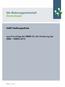 GdW Stellungnahme. zum Vorschlag des BMWi für die Förderung der KWK KWKG 2015