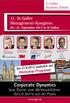 11. St. Galler Management-Kongress: Prof. Dr. Thomas Straubhaar Hamburgisches WeltWirtschafts Institut. Am 21.9.2013 zusätzlich mit Workshop-Programm