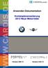 Anwender-Dokumentation. Kontenplanerweiterung 2012 Neue Motorräder. Version 280-15 Version 320-15