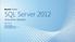 SQL Server 2012. Technischer Überblick. Patrick Heyde