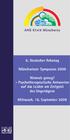 6. Deutscher Rehatag. Münchwieser Symposion 2009. Niemals genug? - Psychotherapeutische Antworten auf das Leiden am Zeitgeist des Ungenügens