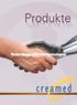 Produkte. Shake Hands with new Technologies