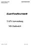 EasyFonRouter. EasyData Software GmbH Bedienung Telefone. EasyFonRouter. TAPI-Anwendung. MS Outlook. 24.06.10-10:18:48 Seite 1 von 8