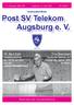 Post SV SV Telekom Augsburg e. e. V. V.