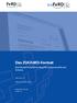 Das ZUGFeRD-Format. Betriebswirtschaftliche Begriffe, Datenmodell und Schema. Version 1.0 Stand: 25.06.2014. www.ferd-net.de. AWV e.v.