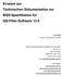 Erratum zur Technischen Dokumentation zur BQS-Spezifikation für QS-Filter-Software 12.0