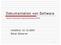 Dokumentation von Software