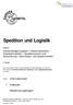 Spedition und Logistik